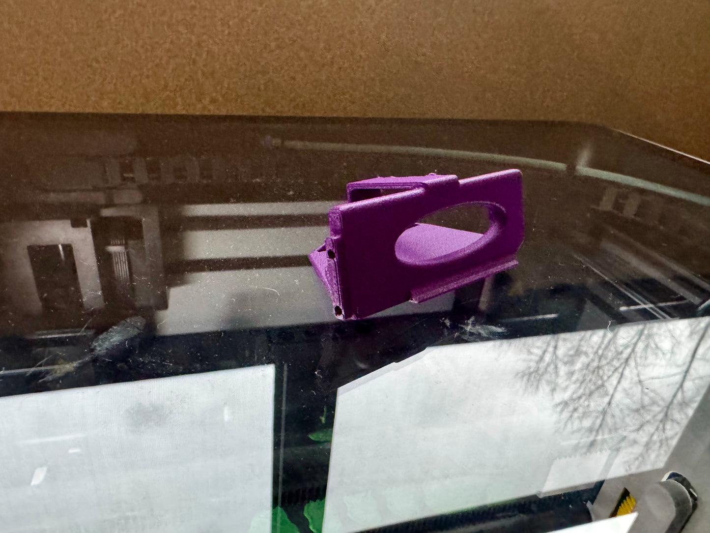 Superlite V1 no strap battery mount