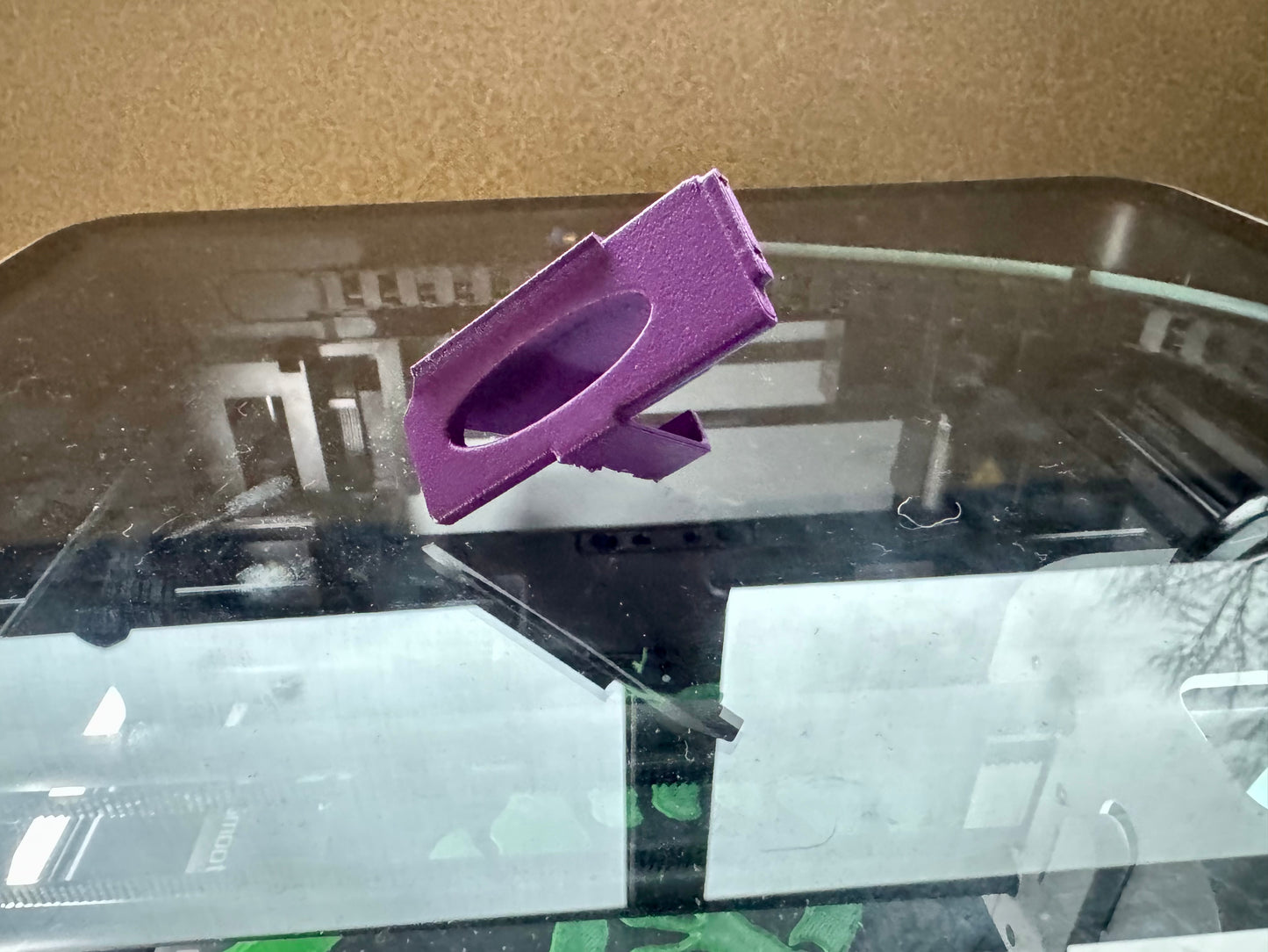 Superlite V1 no strap battery mount