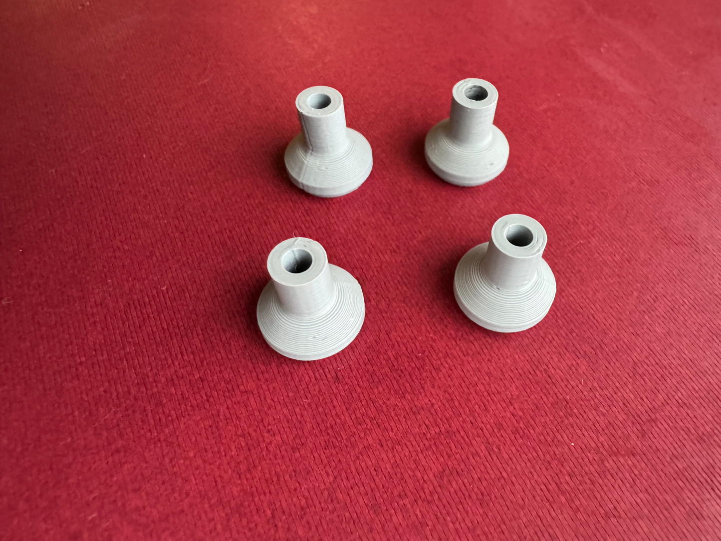 Spring Cups SCX10 shocks