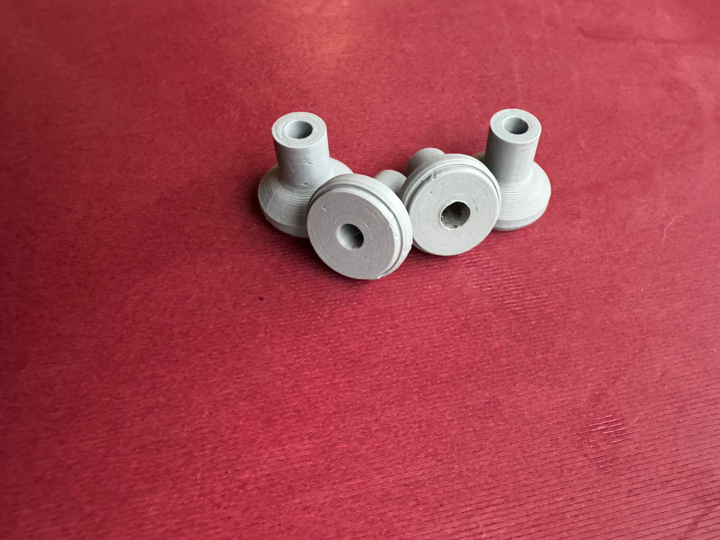 Spring Cups SCX10 shocks