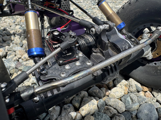 XR10 BTM Servo Mount