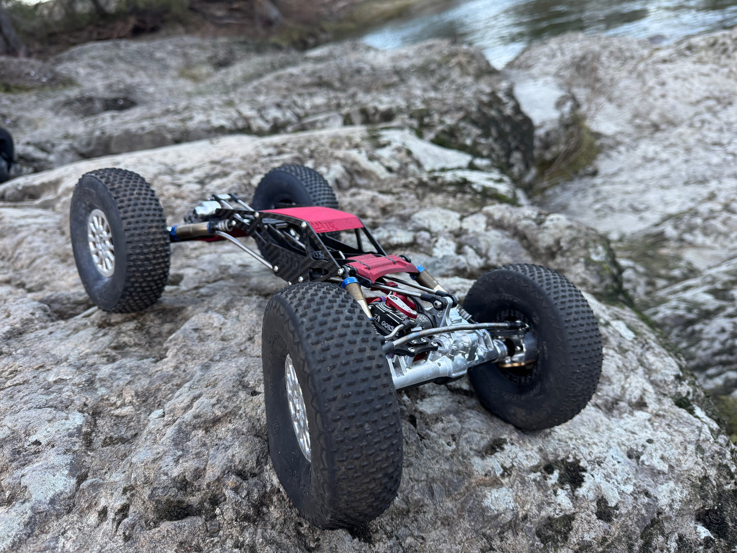 Skeena kit car w/ Dlux axles