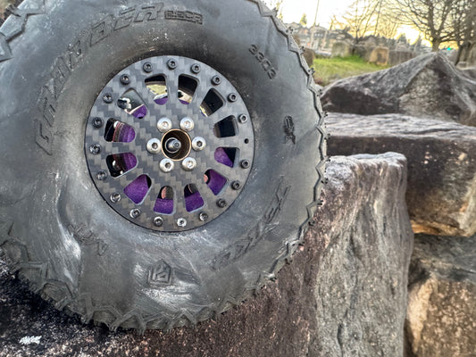 Carbon Beadlock LCG wheels