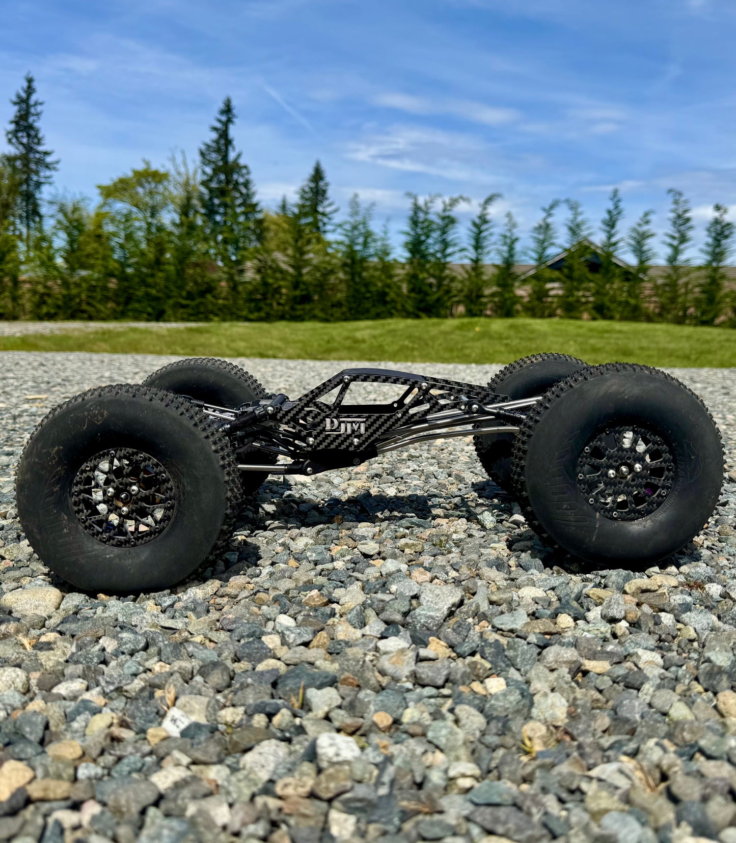 Skeena kit car w/ Dlux axles