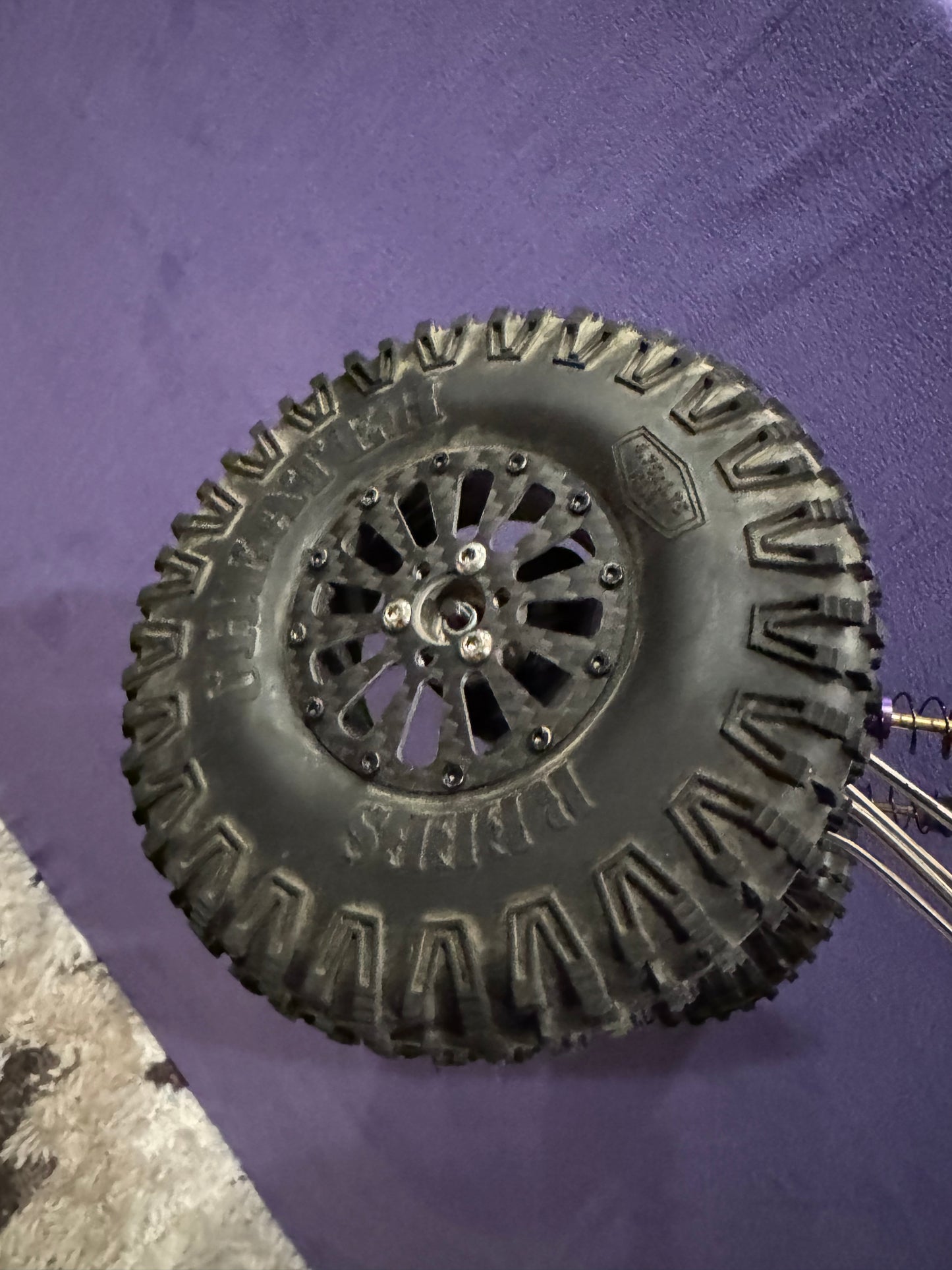 1.9 High Clearance wheels