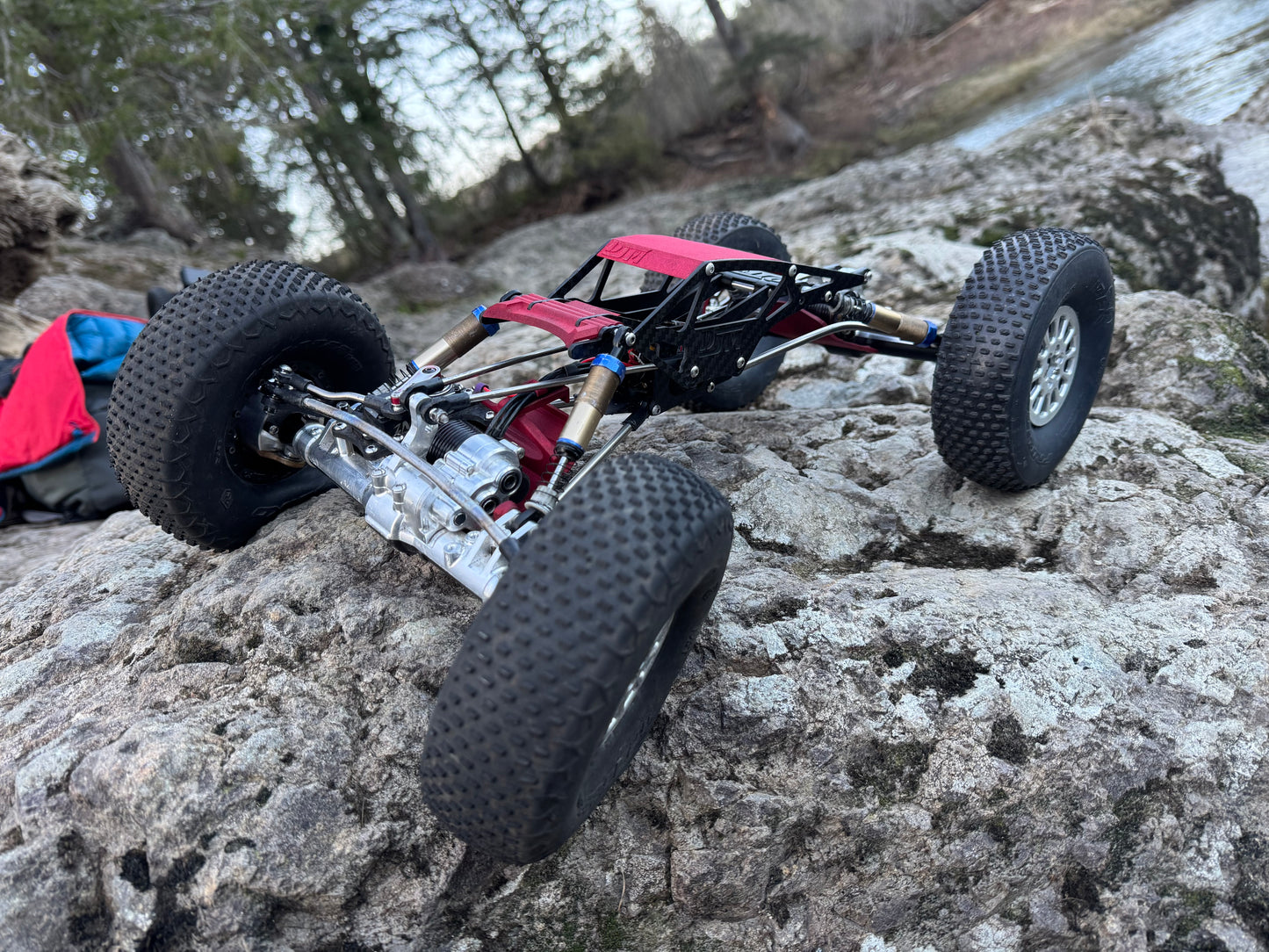 Skeena kit car w/ Dlux axles