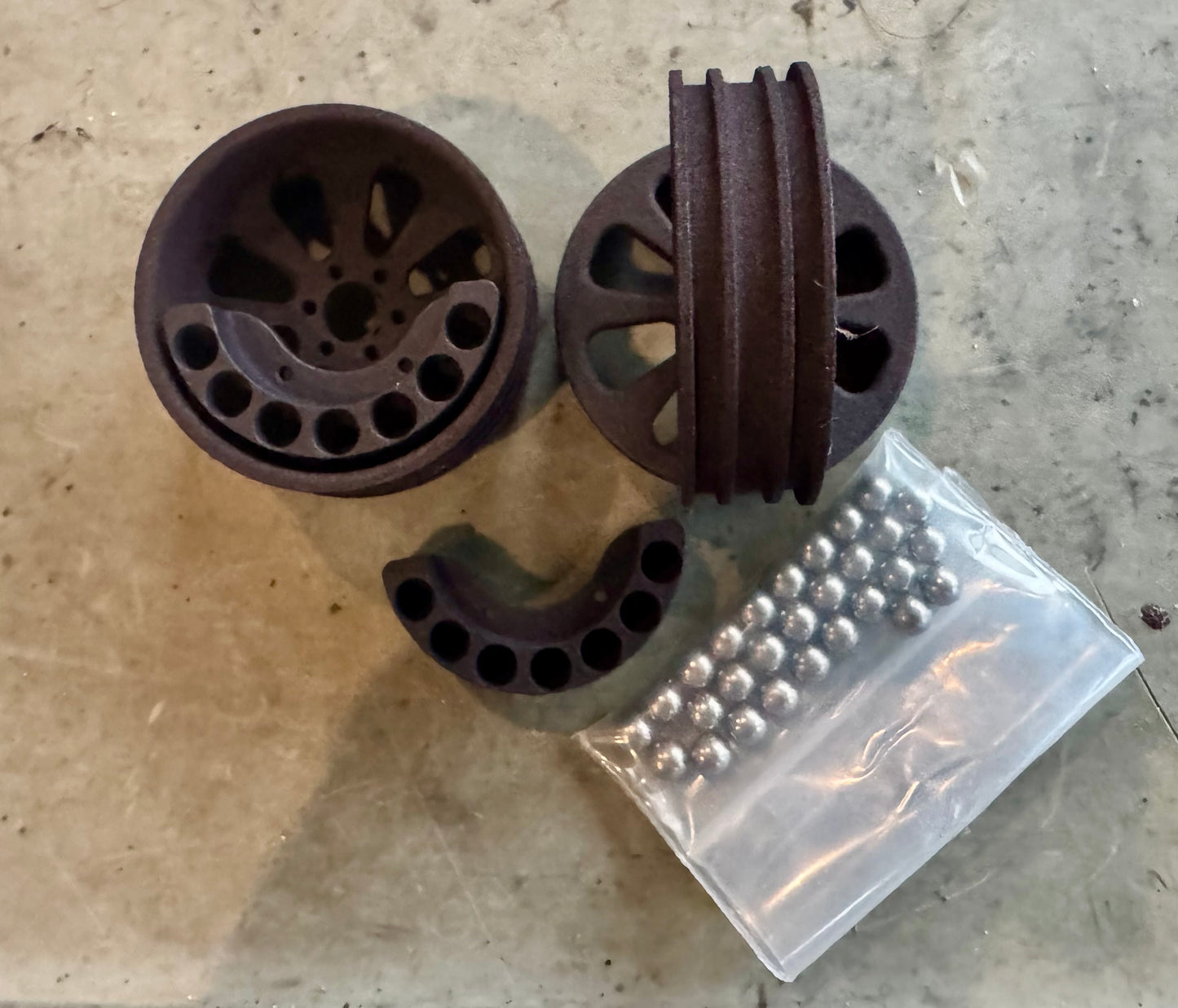 Ultralite 1.45 wheels and weights