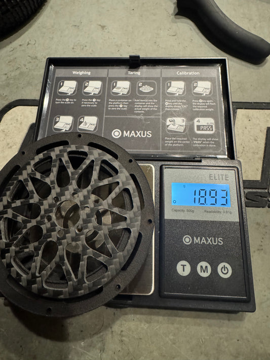 LCG Glue-type wheels - Ultralite