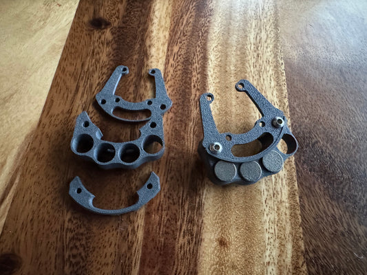 Capra rear weight hanger