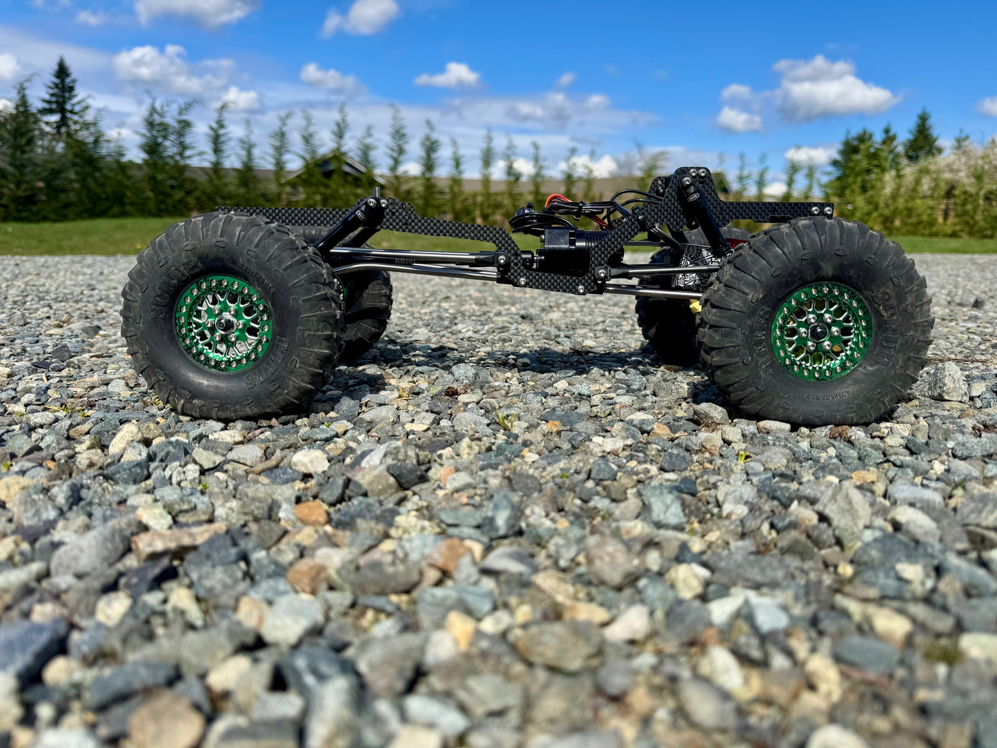 XP10 Titanium link kit 12.75” WB