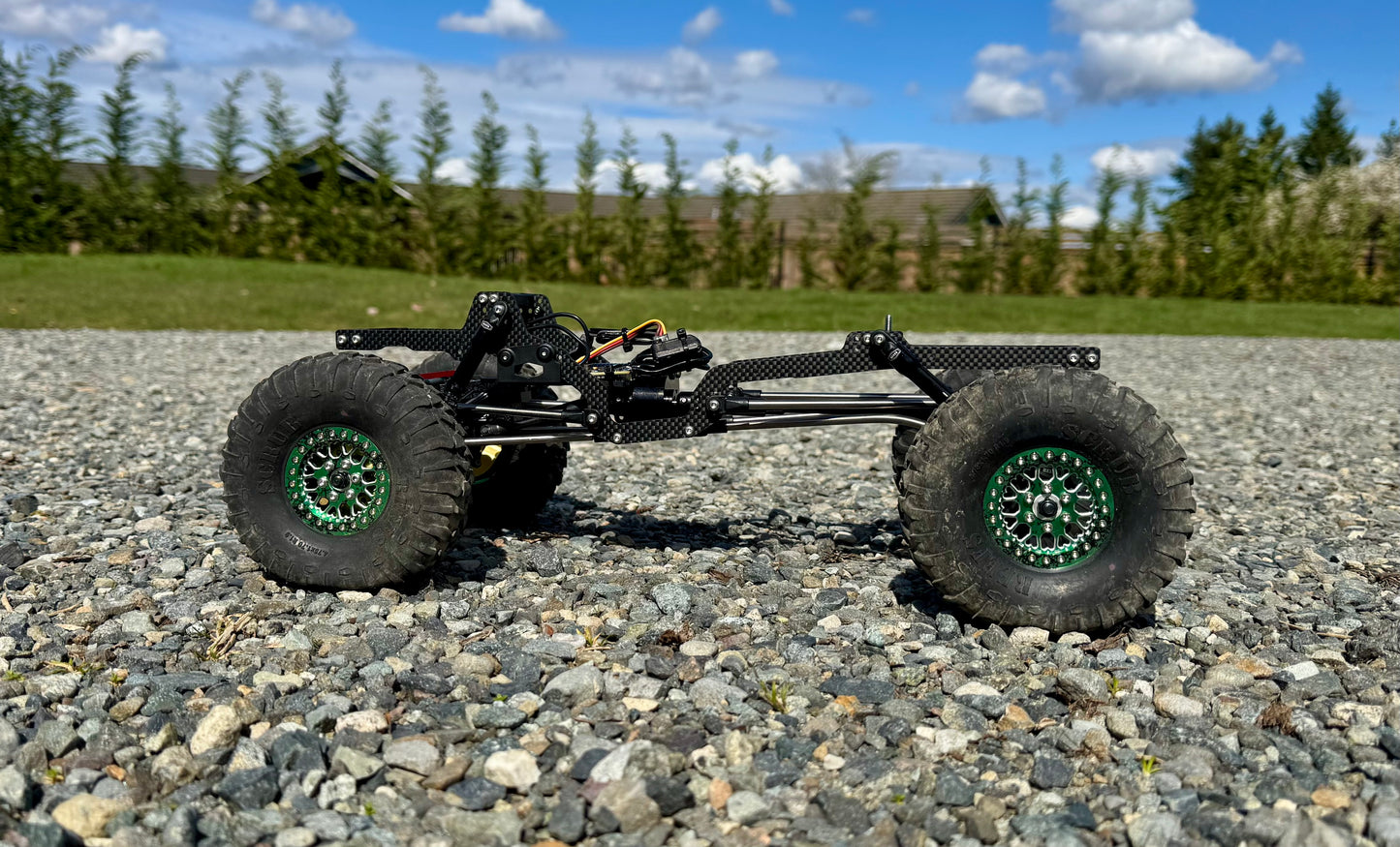 XP10 Titanium link kit 12.75” WB