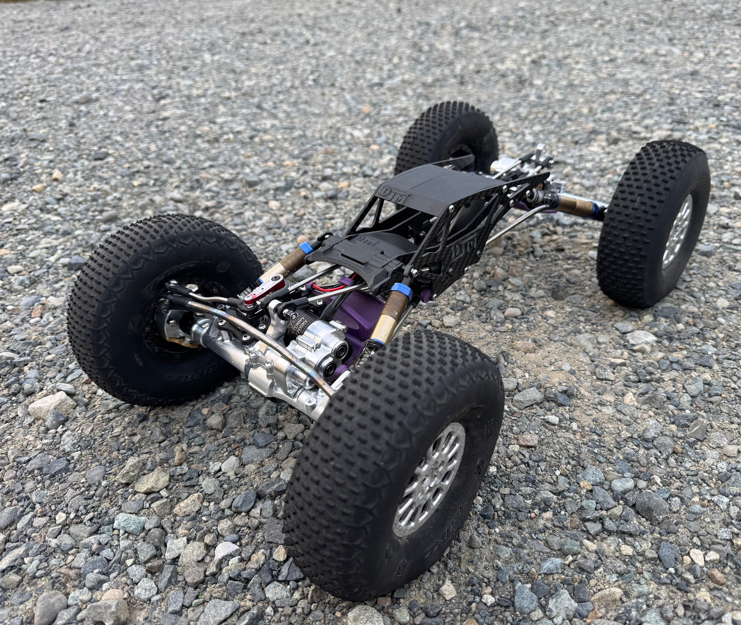 Skeena kit car w/ Dlux axles