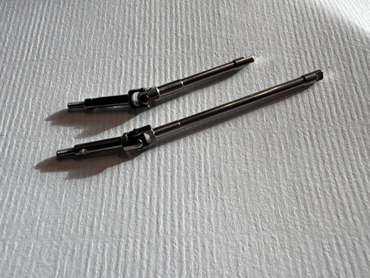Hard Park MOA front axle shafts