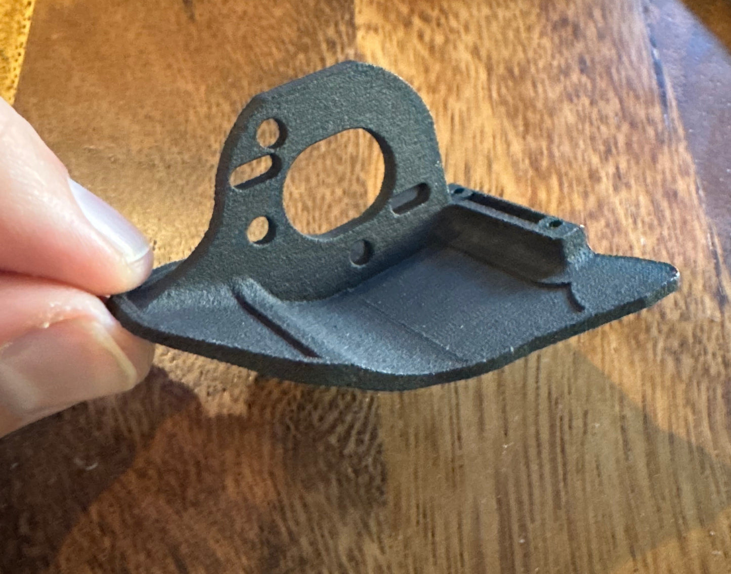 XR10 rear motor guard