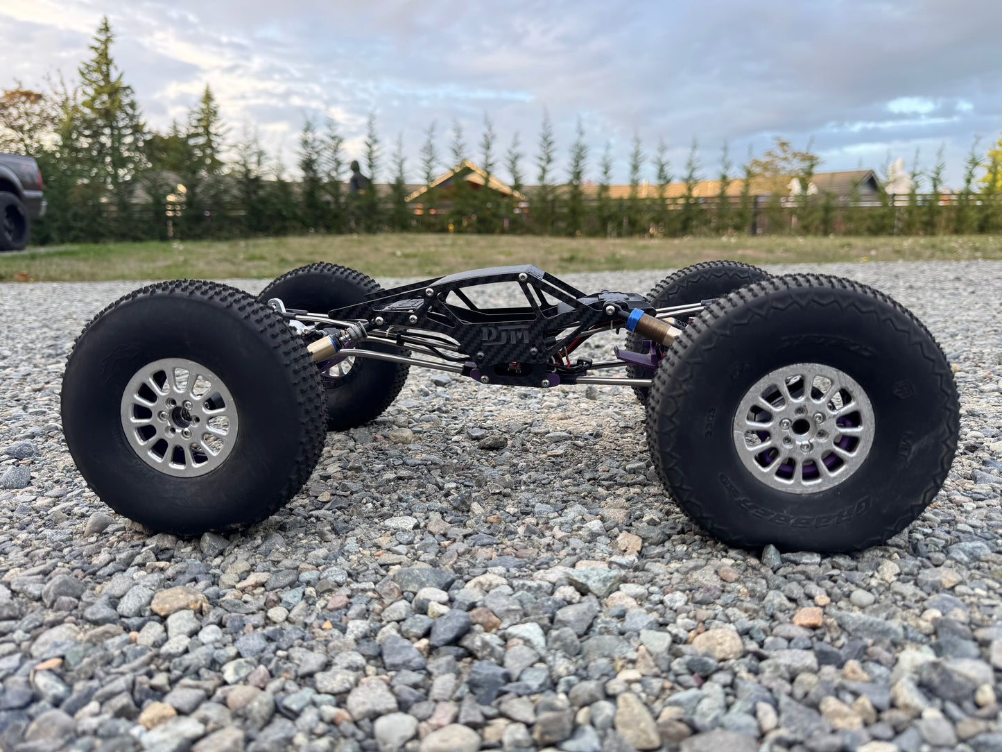 Skeena kit car w/ Dlux axles