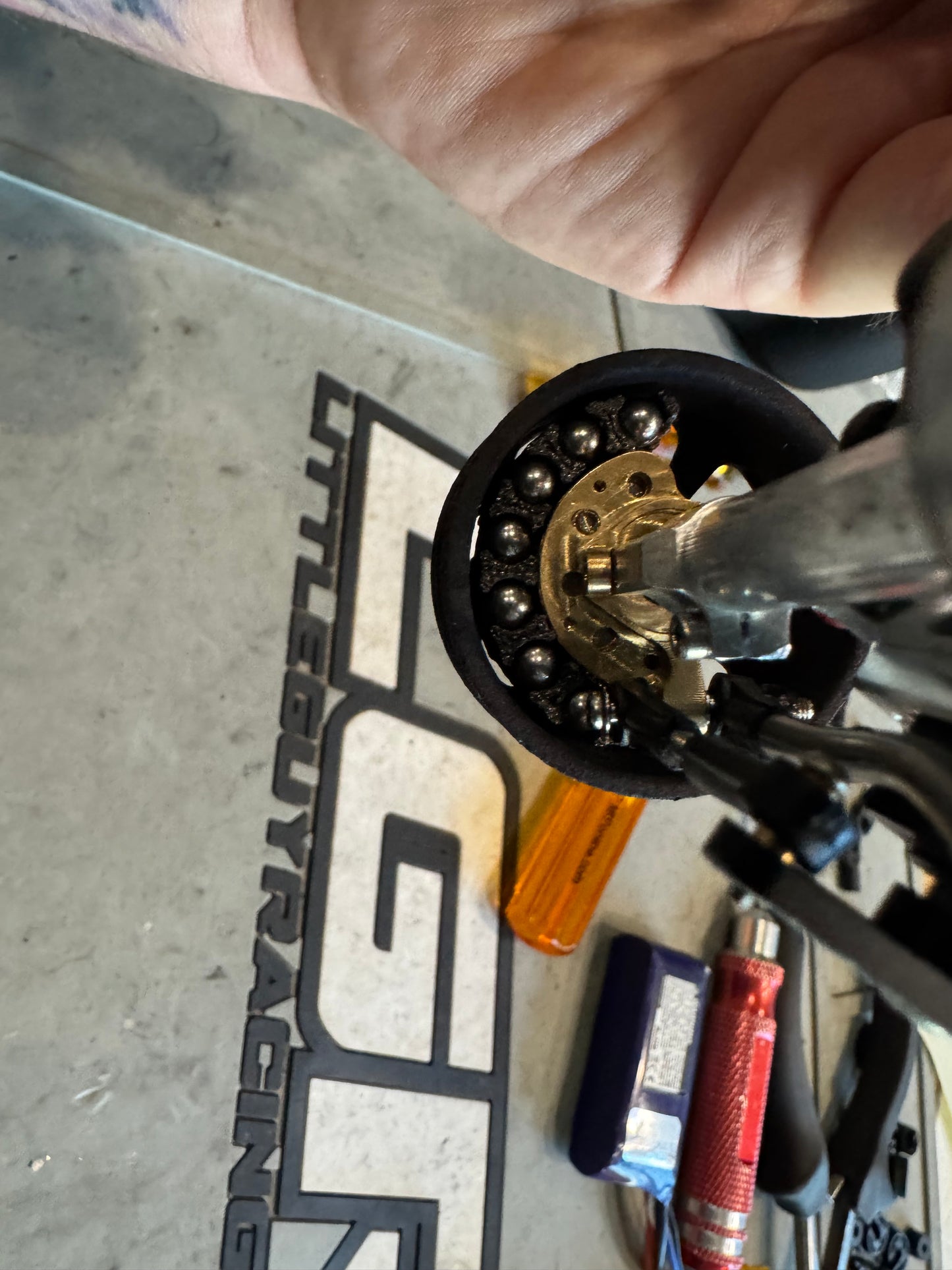 Ultralite 1.45 wheels and weights