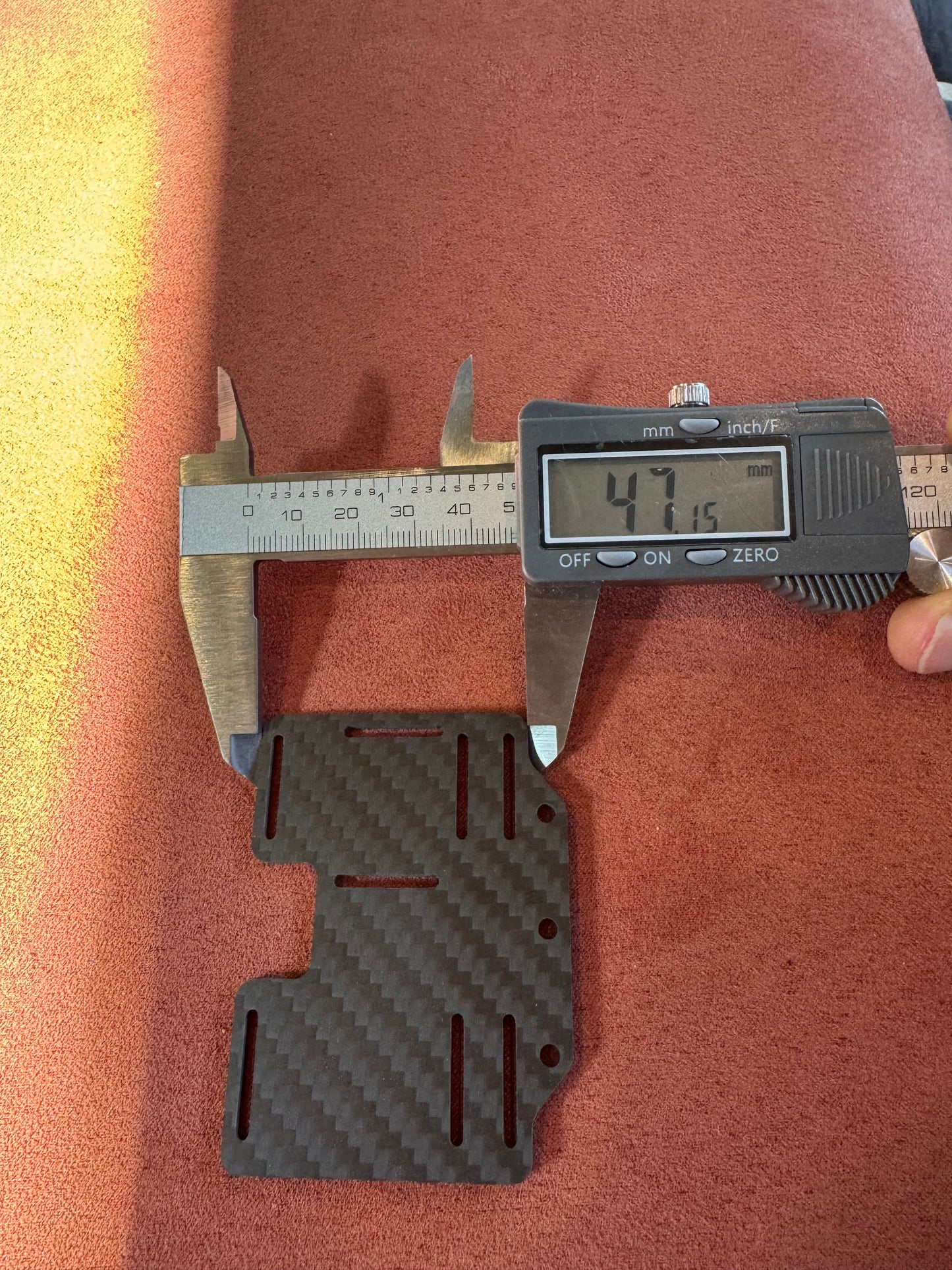 VRD Battery mount