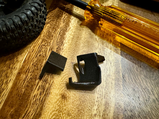 Battery mounts for Hard Park MOA axles