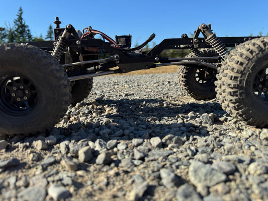 Titanium VRD rear links