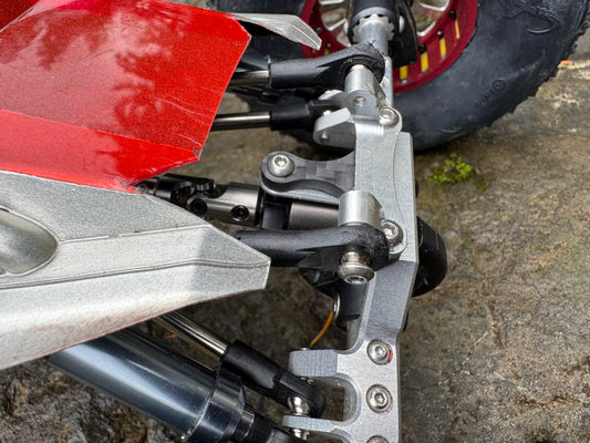 Dlux DX44 Capra link riser